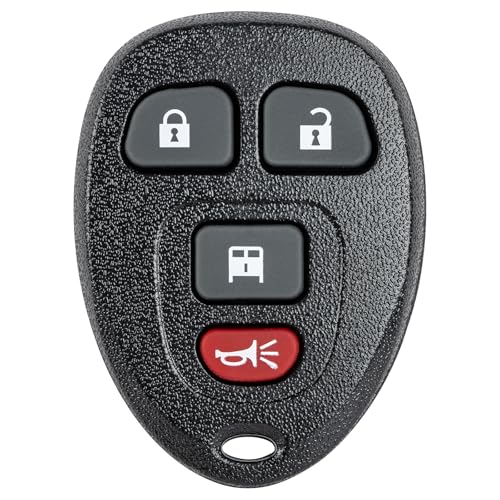 Vurkcy Key Fob Replacement for 20072024 Chevrolet Express Van GMC Savana Car Keyless Entry Remote Control OUC60270 OUC60221 4 Btn - Image 1