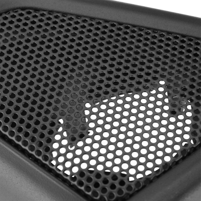 DEMULAX Car Door Panel Speaker Trim for BMW F10 - Image 4