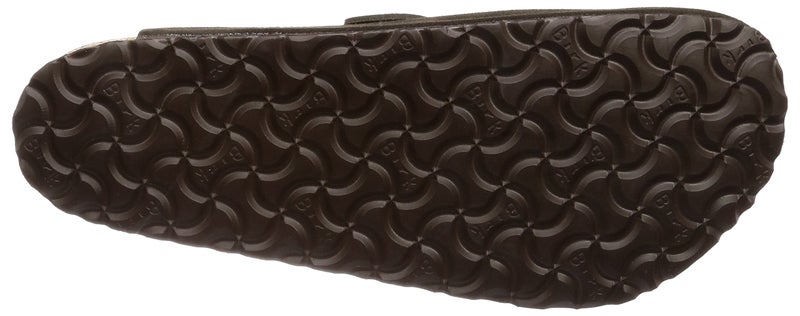 BIRKENSTOCK بيركنستوك يونيكس بوسطن بقدم ناعمة، جلد موكا، 38 N EU - Image 4