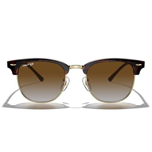 MERRY'S Classic Square Semi-Rimmed Polarized Sunglasses for Men Women S6016 - Image 3