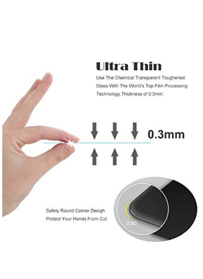 vesus Screen protector compatible with Samsung Galaxy A22 5G Anti-Glare Screen Protector Tempered Glass - Image 2