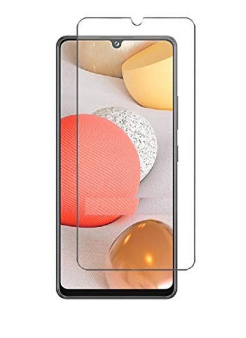 vesus Screen protector compatible with Samsung Galaxy A22 5G Anti-Glare Screen Protector Tempered Glass - Image 1