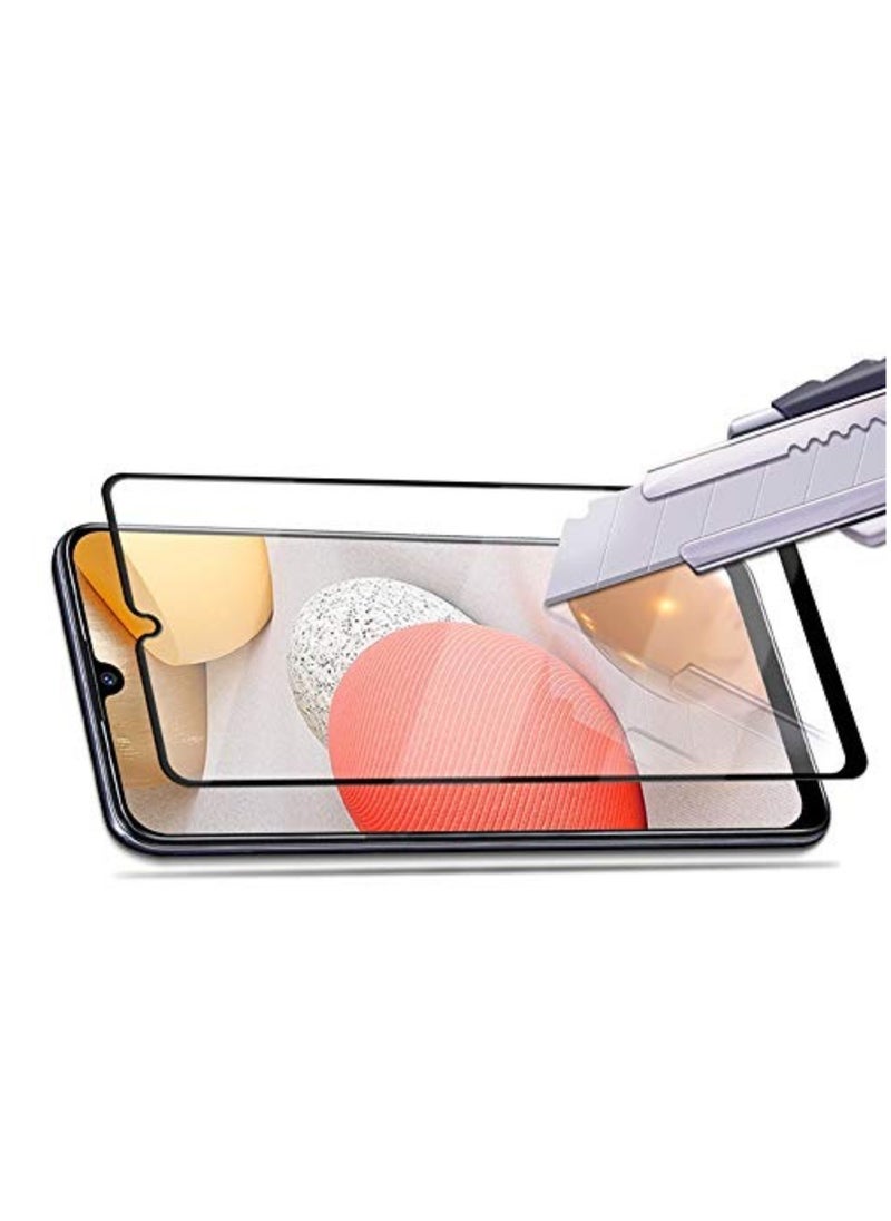 vesus Screen protector compatible with Samsung Galaxy A22 5G Anti-Glare Screen Protector Tempered Glass - Image 3