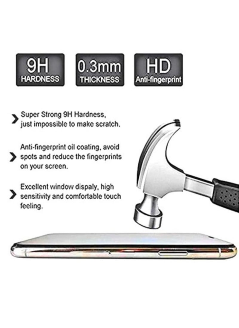 vesus Screen protector compatible with Samsung Galaxy A22 5G Anti-Glare Screen Protector Tempered Glass - Image 4