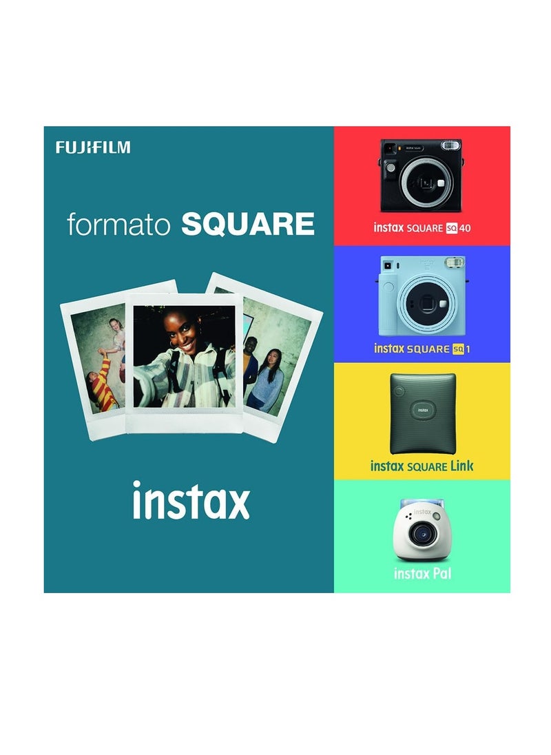 FUJIFILM Fujifilm Instax Square Rainbow Film - 10 Exposures  - Image 4