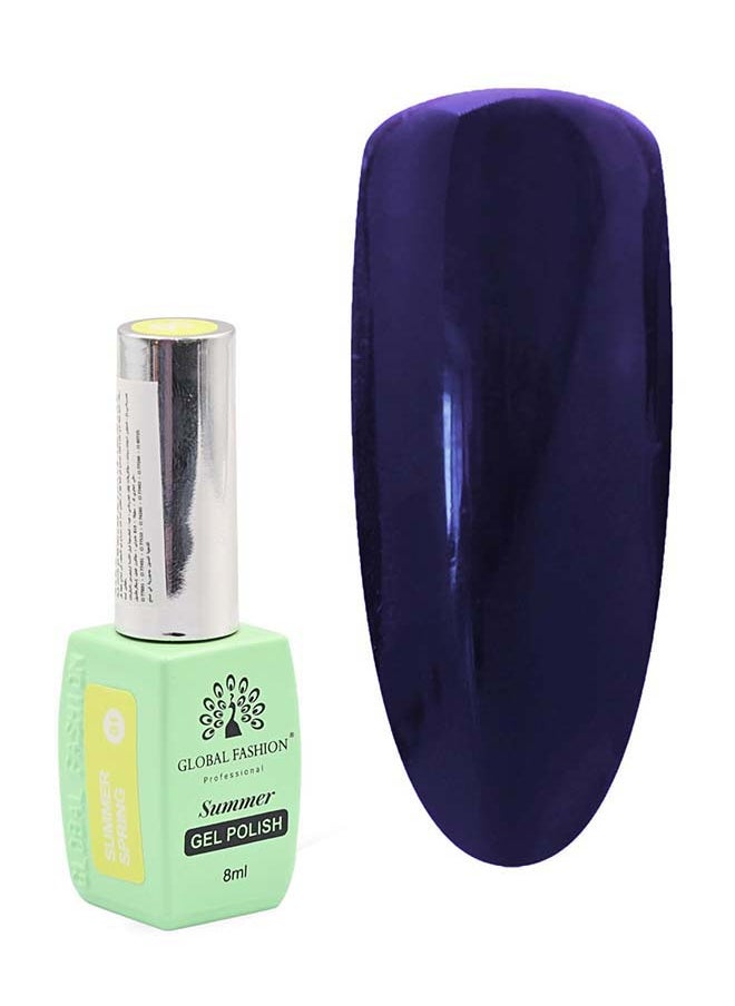 GLOBAL FASHION Gel Polish Summer Spring 8Ml-34  - Image 1