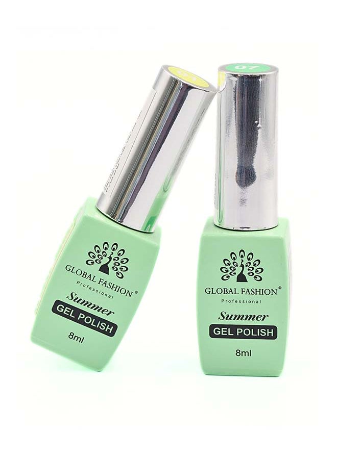 GLOBAL FASHION Gel Polish Summer Spring 8Ml-34  - Image 2