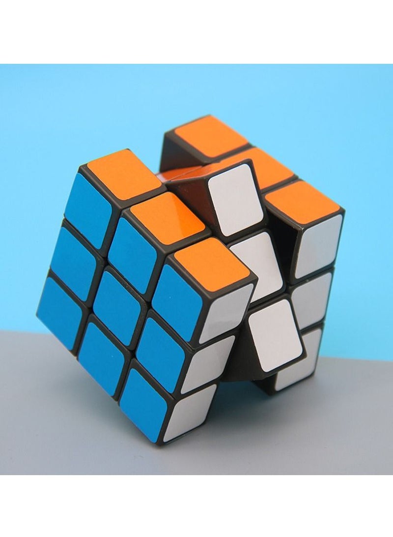 لعبة أحجية المكعب السحري لتخفيف التوتر وتطوير التعليم المبكر للأطفال من 3 قطع - Image 3