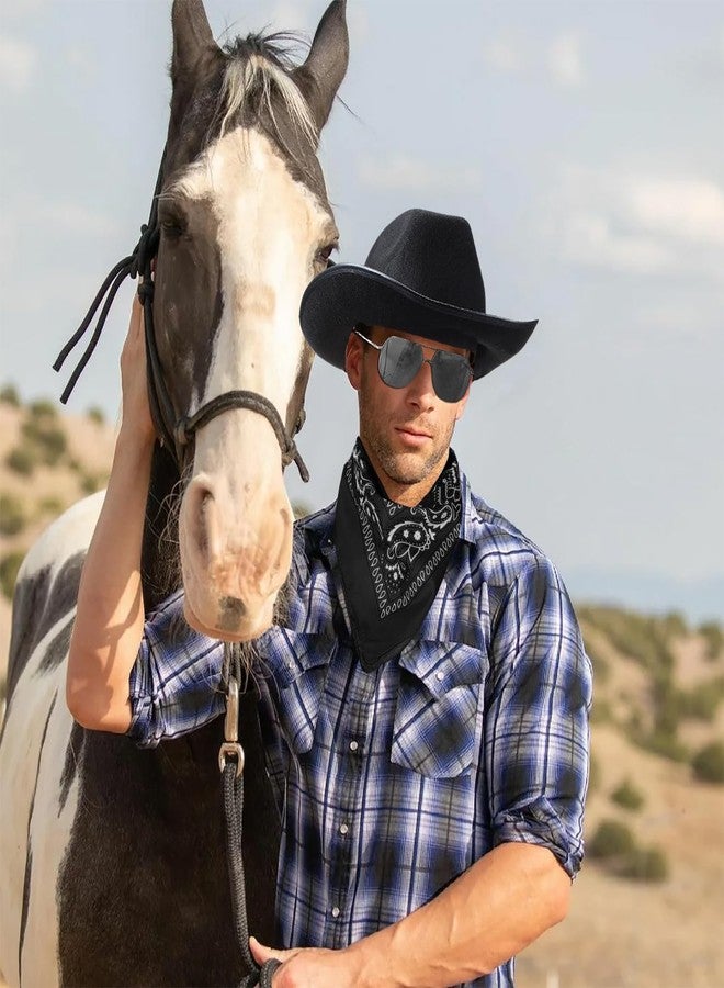 RIOSO Cowboy Outfit for Men Western Outfits Accessories Cowboy Costume Halloween Cosplay - Image 2