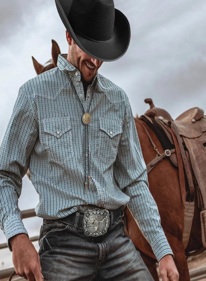 RIOSO Cowboy Outfit for Men Western Outfits Accessories Cowboy Costume Halloween Cosplay - Image 3