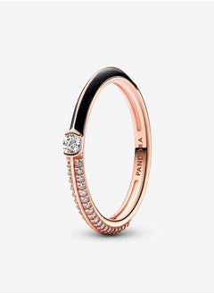 PANDORA ME Pavé & Black Dual Ring  - Image 2