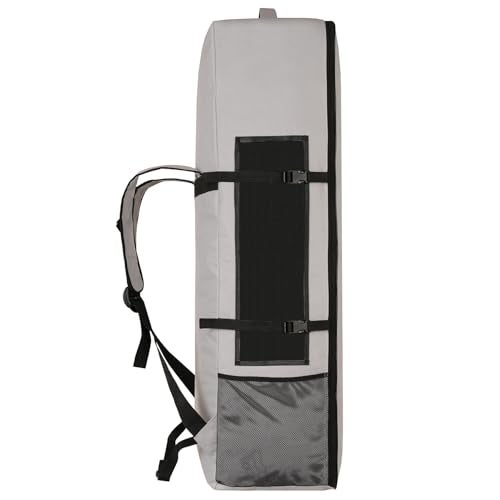 SOUUXIU Inflatable Paddleboard Backpack 105L/125L Waterproof with Side Mesh Pocket+ Buckle Strap, SUP Surfboard Bag Oxford Cloth Lightweight Paddle Board Backpack for Surfing Paddleboarding - Image 3