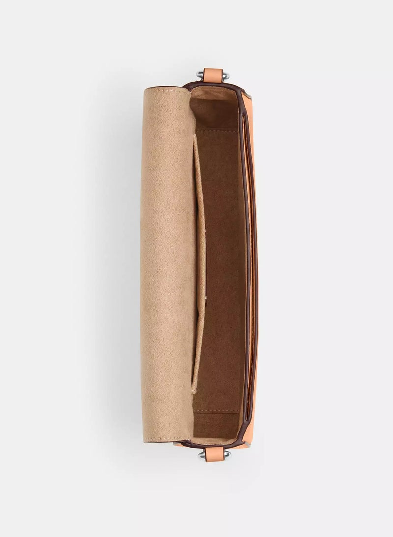 Coach Andrea Shoulder Bag In Signature Canvas