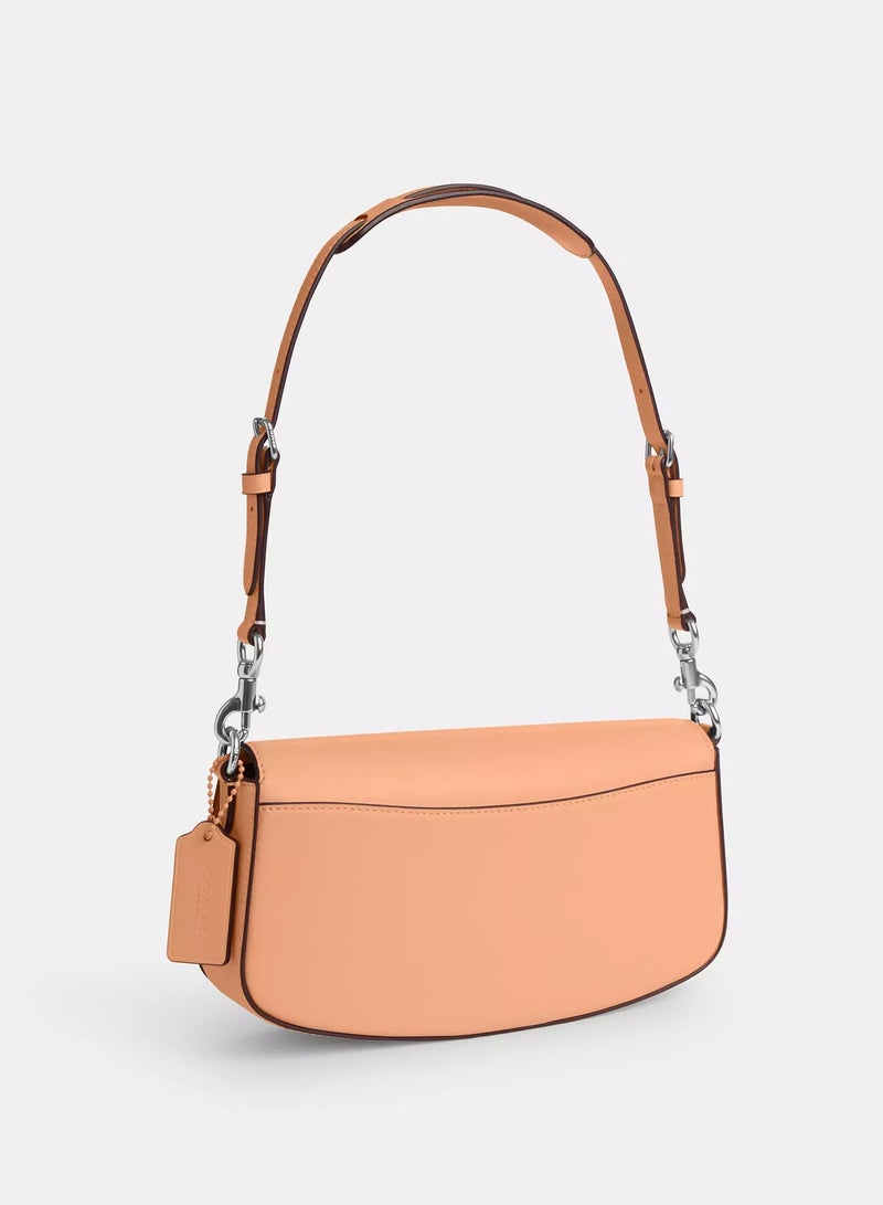 Coach Andrea Shoulder Bag In Signature Canvas
