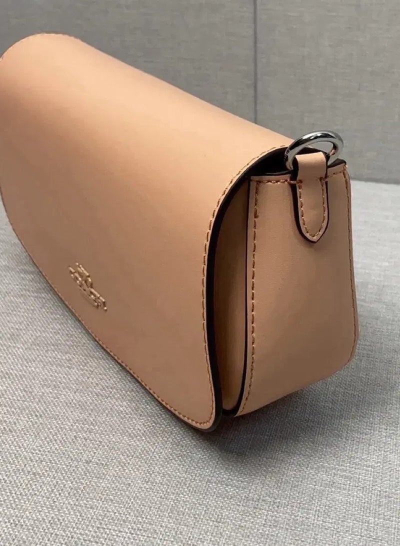 Coach Andrea Shoulder Bag In Signature Canvas