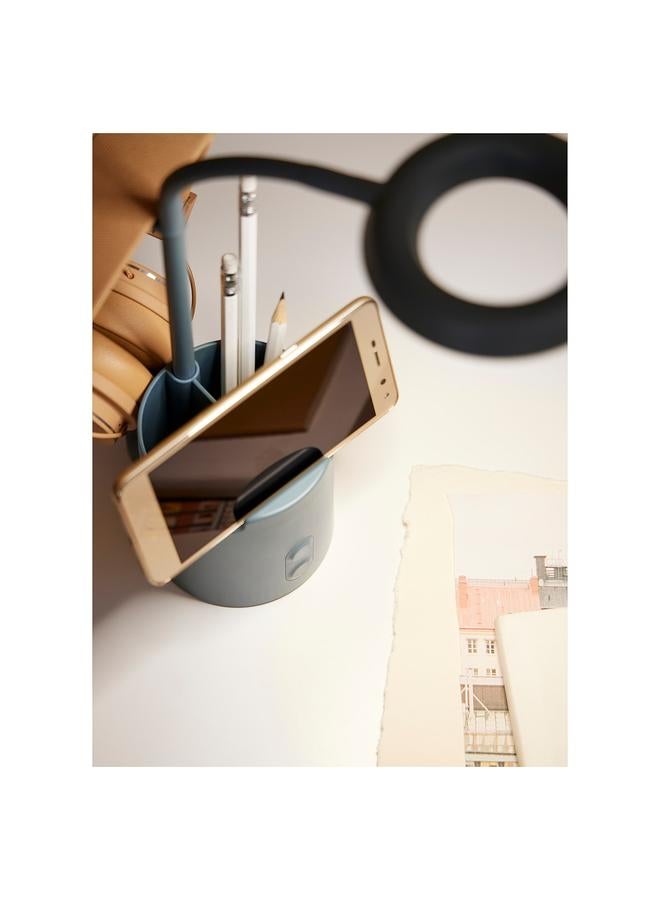 زبون مصباح عمل LED مع إمكانية التخزين/فيروزي - Image 4