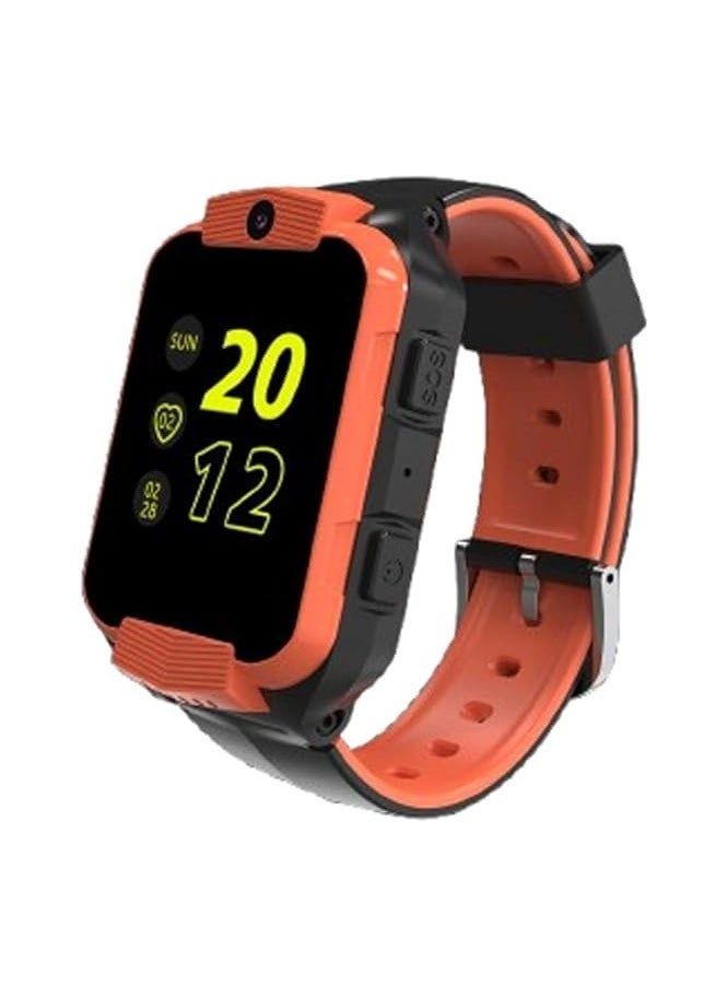 Nabi Z9 Kids Smart Watch with GPS Location Tracker, Voice Calling, HD Full Touch Screen, SIM Card Slot, Waterproof Smartwatch for Boys & Girls with Alarm, Camera, Multi-Colour - Image 1