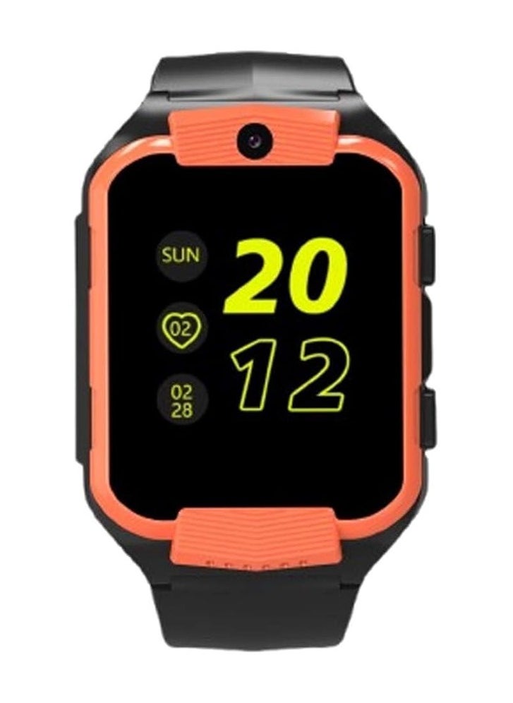 Nabi Z9 Kids Smart Watch with GPS Location Tracker, Voice Calling, HD Full Touch Screen, SIM Card Slot, Waterproof Smartwatch for Boys & Girls with Alarm, Camera, Multi-Colour - Image 2