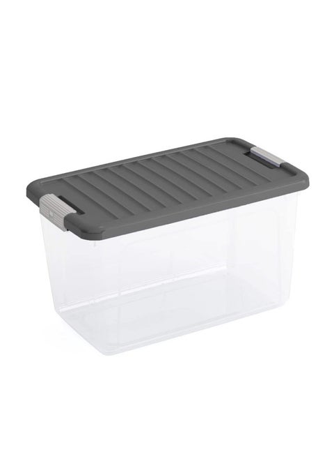 Multi-purpose plastic storage box