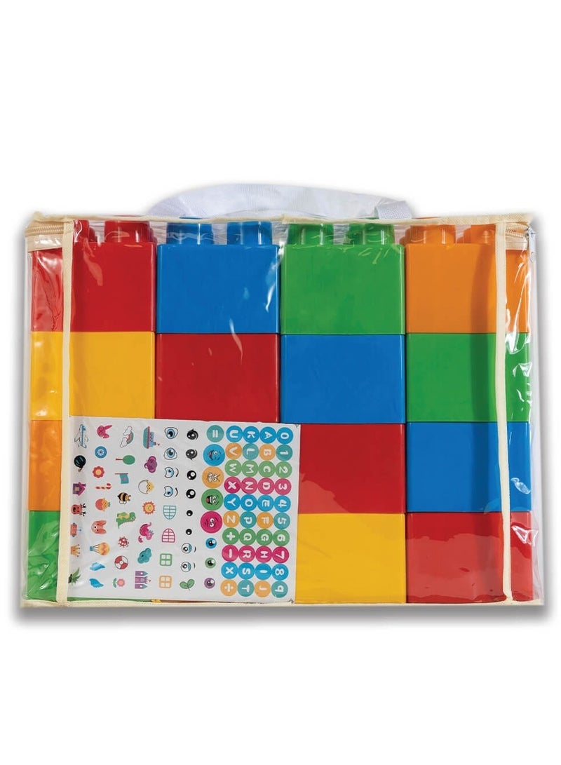Cube games for children16 pieces - Image 2