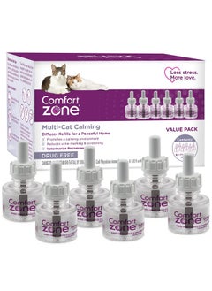 Multi Cat Calming Diffuser Refills: 6 Pack
