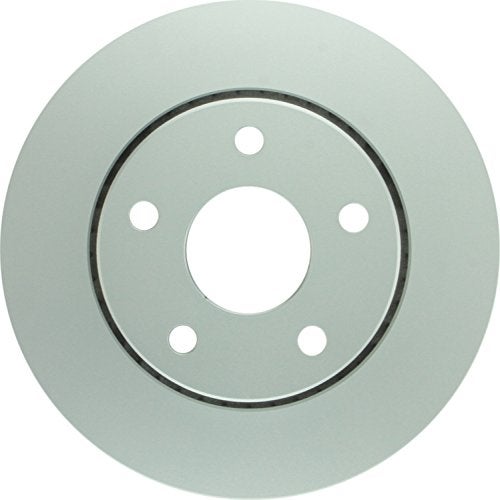 BOSCH 16010258 QuietCast Premium Disc Brake Rotor - Compatible With Select Jeep Wrangler; FRONT - Single - Image 1