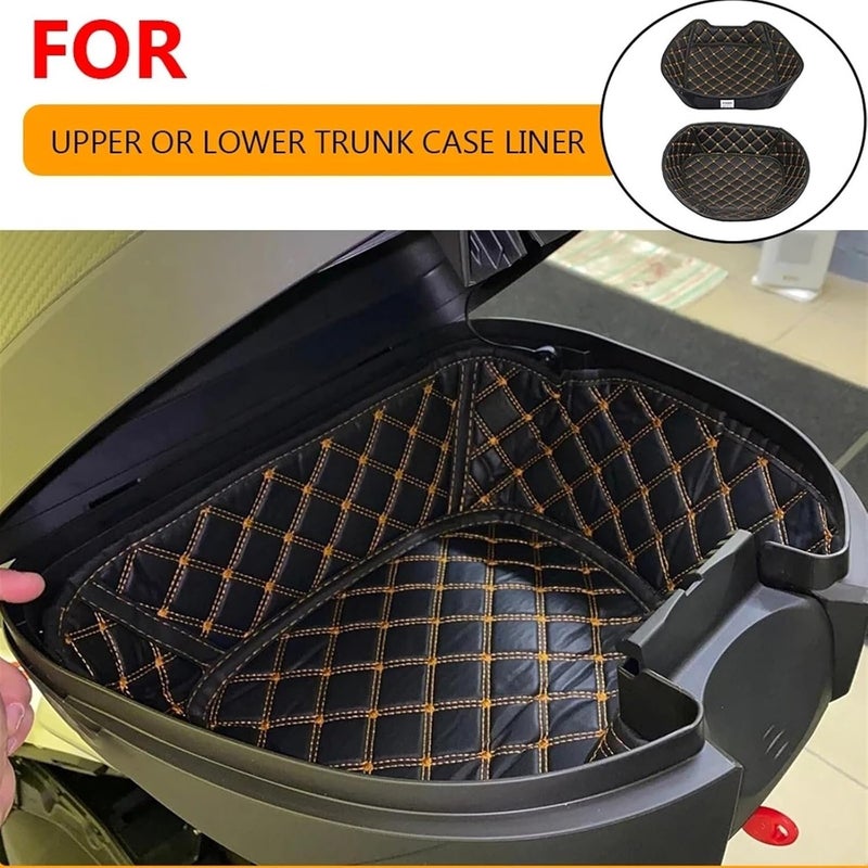 QASULER Motorcycle Top Box Liner for SHAD Models - Image 5