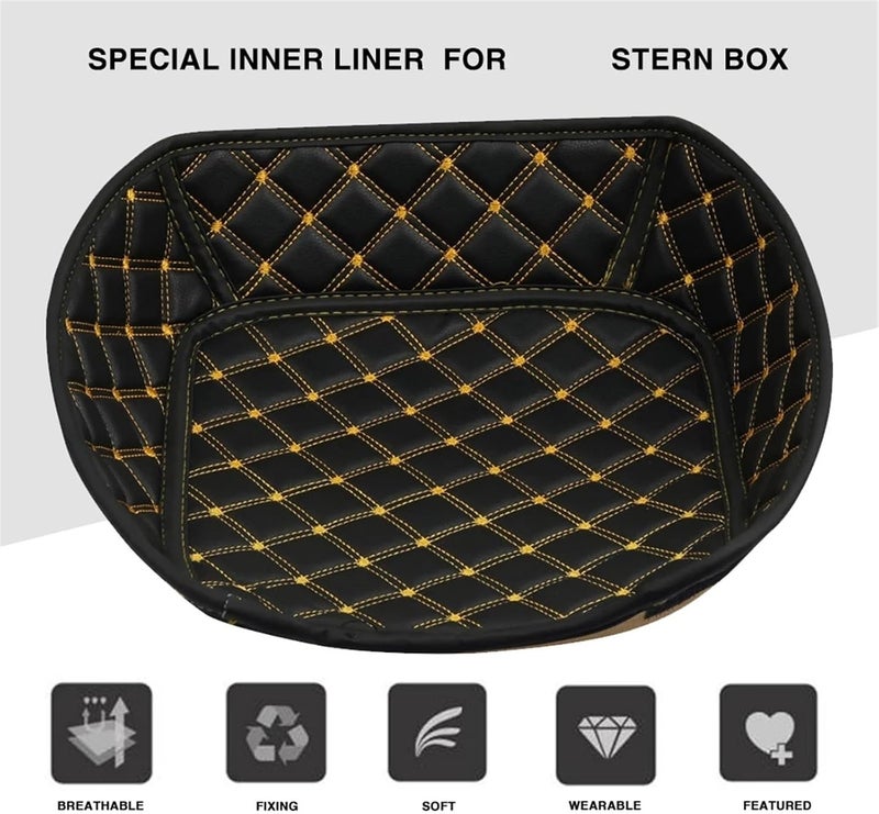 QASULER Motorcycle Top Box Liner for SHAD Models - Image 3