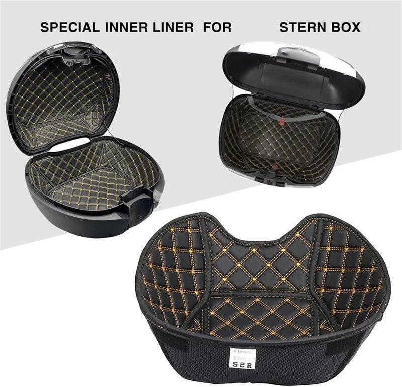 QASULER Motorcycle Top Box Liner for SHAD Models - Image 2