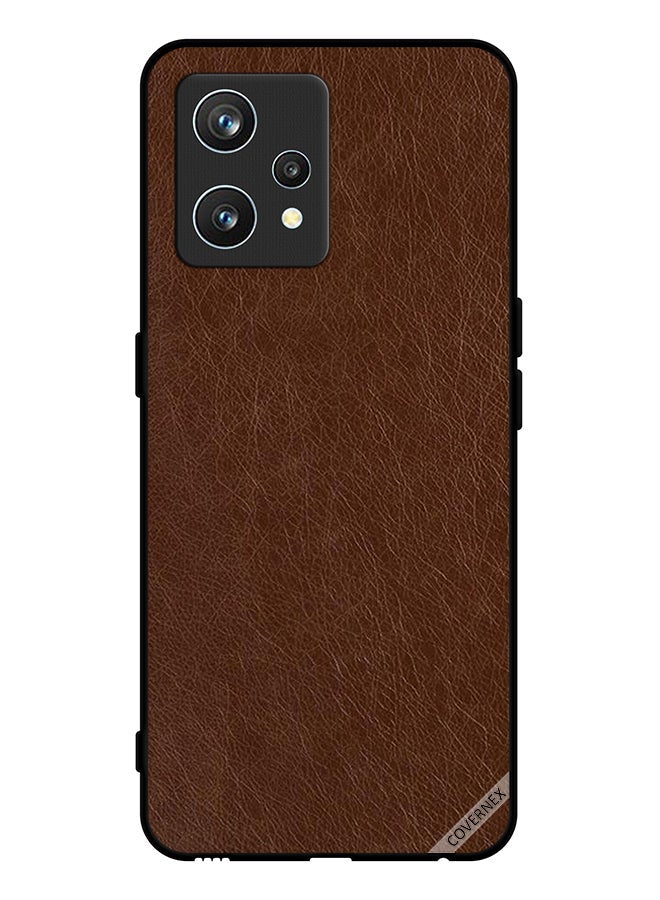 Covernex Protective Case Cover For Realme 9 Pro Plus Leather Pattern - Image 1