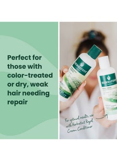 Herbatint Herbatint Normalizing Shampoo for Color-Treated, Normal Hair - Aloe Vera to Rebalance, Strengthen, & Add Shine - No Parabens, Sulfates, Gluten - 8.79 fl oz.  - Image 5