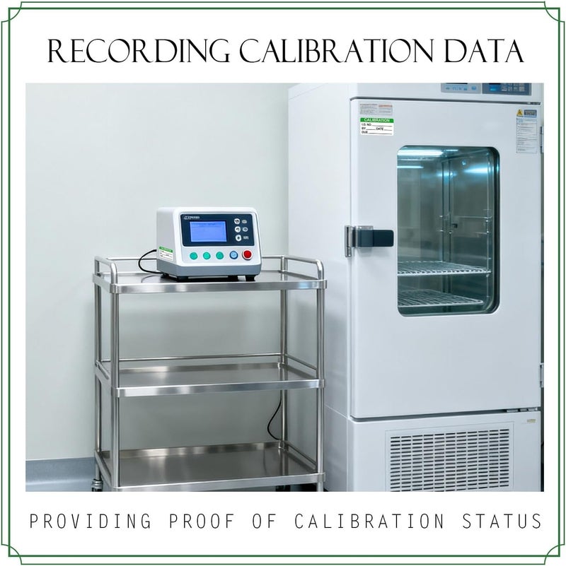 Well Tile Self Laminating Calibration Labels 2 X 1 Inches - Write-on Calibration Stickers with Clear Covers for for NIST Calibration, ISO-900 Calibration 128 Labels - Image 5