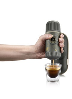WACACO Nanopresso Dark Souls | Portable Espresso Machine w/ Travel Case, 18Bar High Extraction Power, 80ml Water Capacity, Works w/ NS Adapter for Capsules, For Camping, Travel, Office, Home - Grey  - Image 2