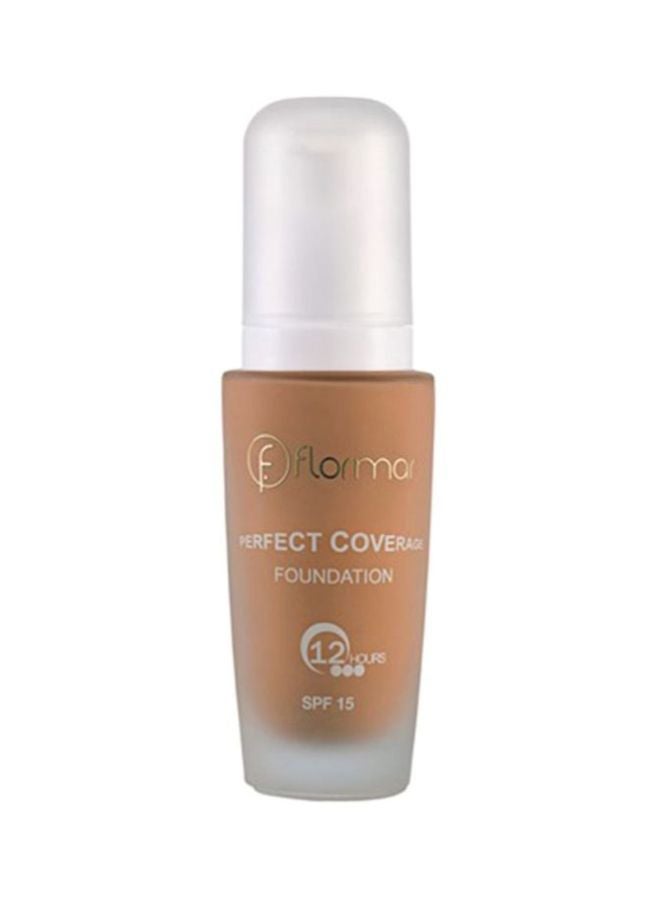 flormar Perfect Coverage Foundation SPF15 115 Toffee - Image 1