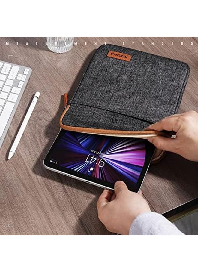erorex - Tablet Case 10 10.1 Inch Laptop Bag Waterproof Case For Ipad Pro 9.7 Inch 10.5 Inch 11 Inch 9.7 Inch Ipad 2017 10 Inch Microsoft Surface Go 10.8 Inch Huawei Mediapad Samsung Galaxy Tab S4 - Image 1
