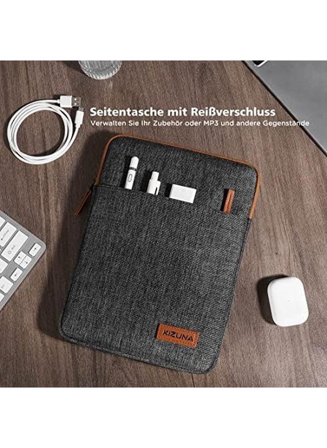 erorex - Tablet Case 10 10.1 Inch Laptop Bag Waterproof Case For Ipad Pro 9.7 Inch 10.5 Inch 11 Inch 9.7 Inch Ipad 2017 10 Inch Microsoft Surface Go 10.8 Inch Huawei Mediapad Samsung Galaxy Tab S4 - Image 1
