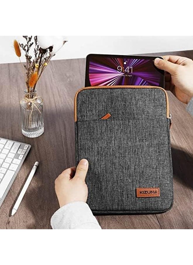 erorex - Tablet Case 10 10.1 Inch Laptop Bag Waterproof Case For Ipad Pro 9.7 Inch 10.5 Inch 11 Inch 9.7 Inch Ipad 2017 10 Inch Microsoft Surface Go 10.8 Inch Huawei Mediapad Samsung Galaxy Tab S4 - Image 1
