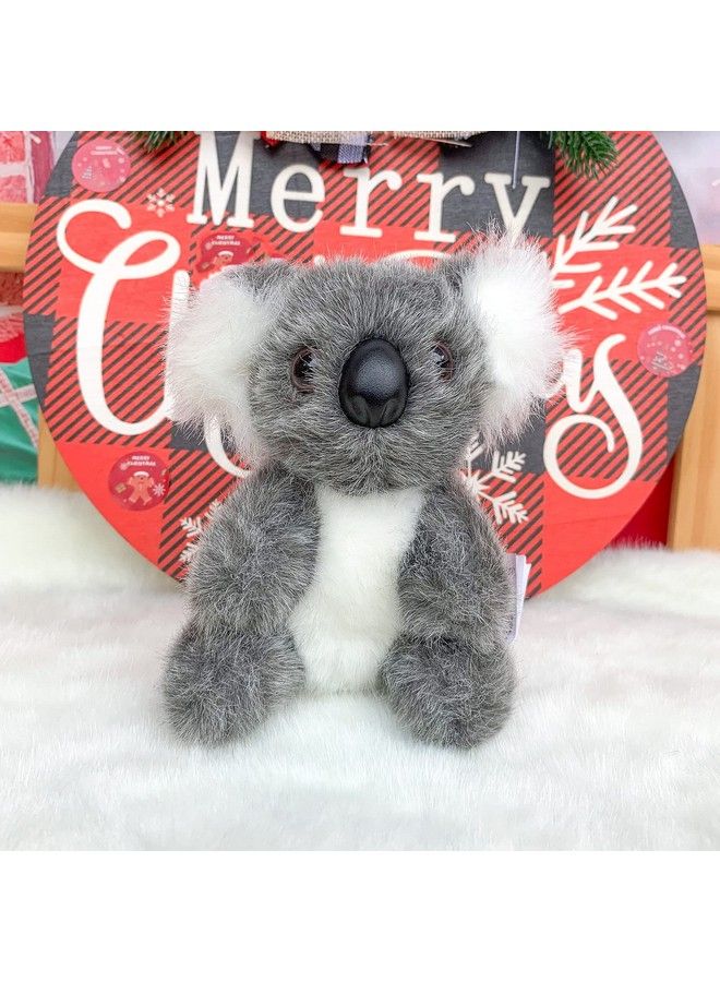 Lazada لعبة حيوان محشو على شكل دب كوالا من القطيفة للأطفال مقاس 5 بوصات - Image 3