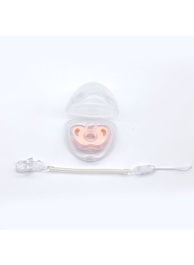 Flat Head Pacifier Manufacturers Directly Wide Mouth Apple Simulation Breast Milk Soft Real Baby