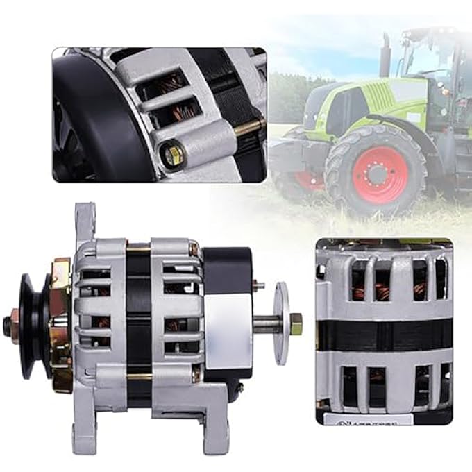OLONETO 2000W Permanent Magnet Alternator Generator 12V 24V Low Speed Brushless Power Unit With Voltage Regulator For Agricultural Lighting Vehicles(14v) - Image 2