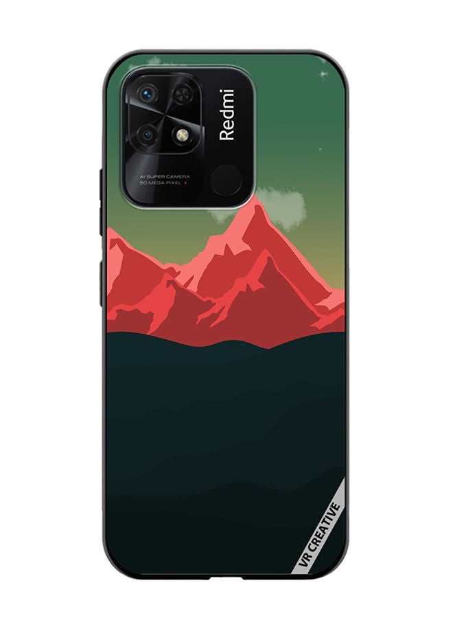 VR CREATIVE Protective Case Cover For Xiaomi Redmi 10C Mount Colorful Design Multicolour - Image 1