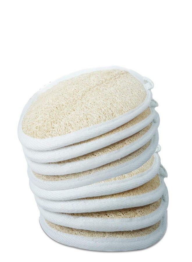 ROLIMOLI Single Side Loofah sponge body scrub bath scrubber Pack of 4 Pieces - Image 4