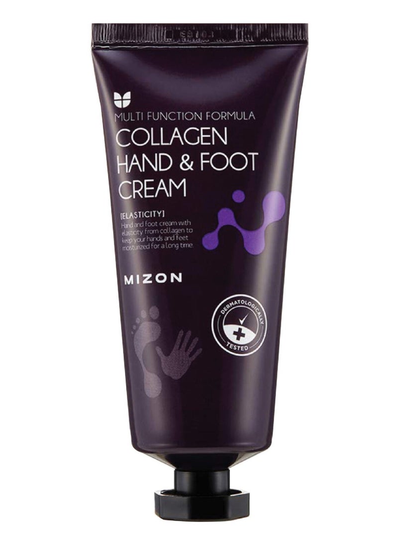 Mizon Collagen Hand and Foot Cream Multi Function Formula 100ml - Image 1