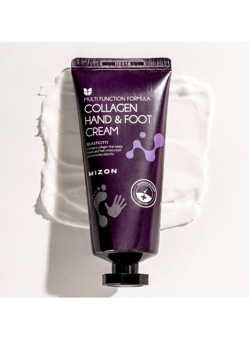 Mizon Collagen Hand and Foot Cream Multi Function Formula 100ml - Image 2