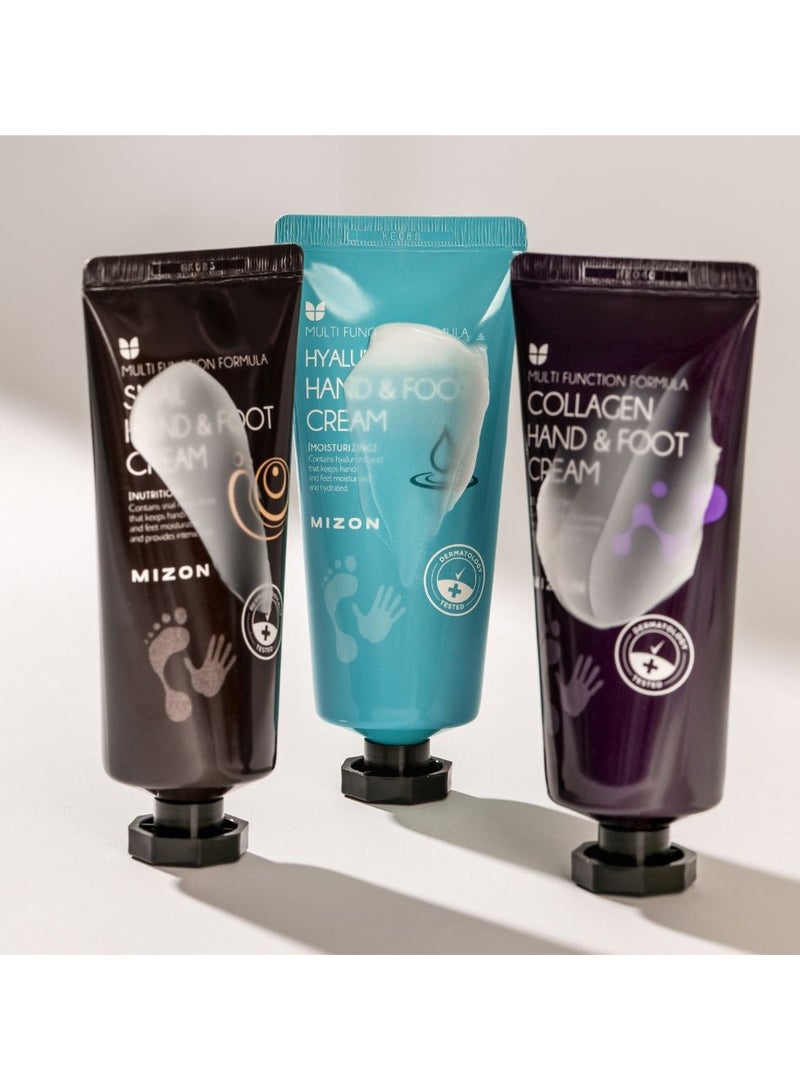 Mizon Collagen Hand and Foot Cream Multi Function Formula 100ml - Image 3