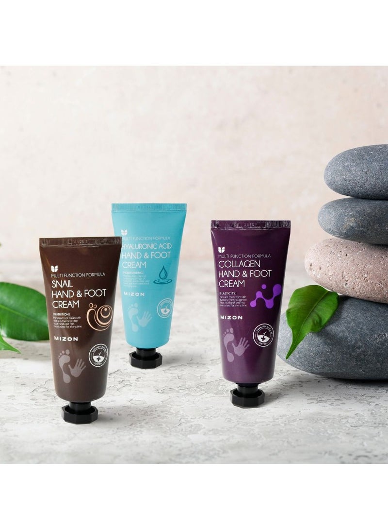 Mizon Collagen Hand and Foot Cream Multi Function Formula 100ml - Image 4