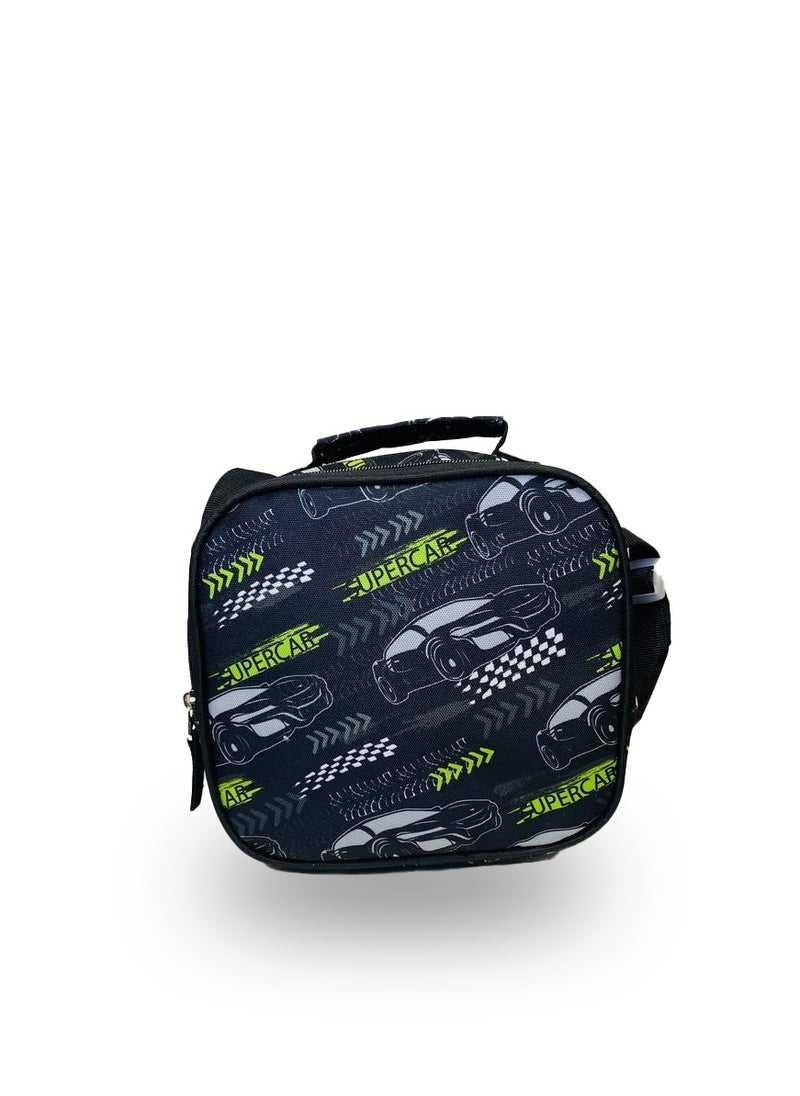 Uniker - Kids trolley School bag 3 Pcs/Set School Bags for Teenage Girls Student Backpack School Bag With Pencil Case Lunch Bag - Image 1