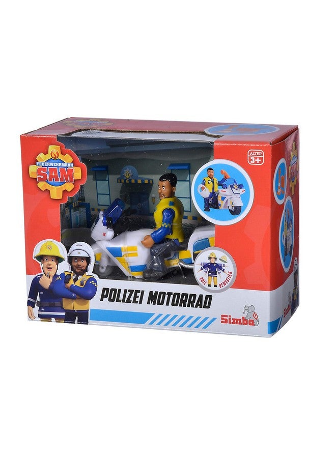 Simba دراجة نارية شرطة سام رجل الإطفاء سيمبا 109251092 مع شخصية مالكولم وإكسسوارات، الموسم 12، من 3 سنوات - Image 5