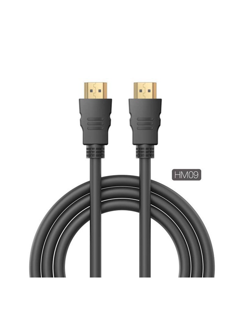 Yesido Yesido HM09 High Frame Rate HDMI to HDMI PVC 1.5 meters 4K 30Hz Cable - Black - Image 1