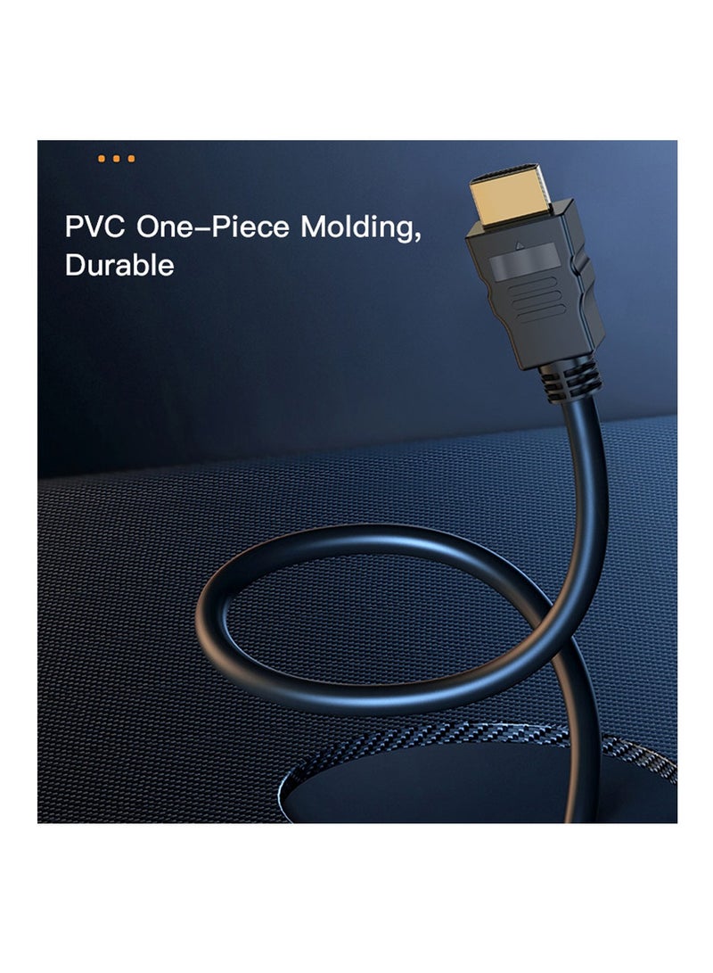 Yesido Yesido HM09 High Frame Rate HDMI to HDMI PVC 1.5 meters 4K 30Hz Cable - Black - Image 3